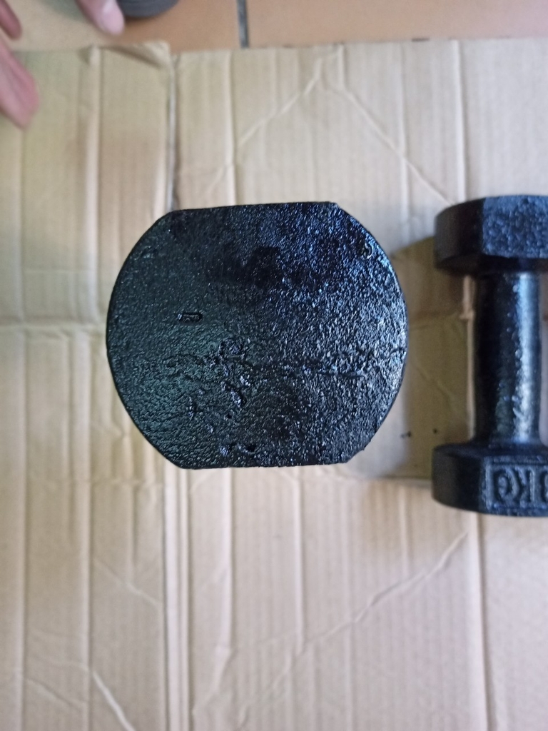 Tạ tay gang đúc liền khối ( giá 1 chiếc )