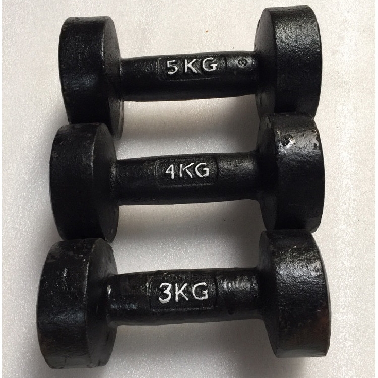 Tạ tay gang đúc liền khối ( giá 1 chiếc )