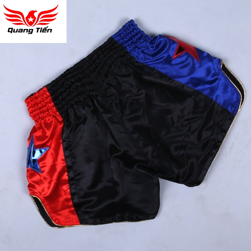 Quần Muay Thái Another Boxer Chính Hãng Muay Thai Short Chất Liệu Satin Cao Cấp | QT-014