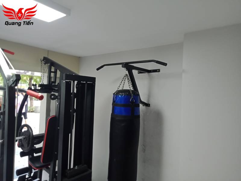Giá treo bao đấm boxing và xà đơn 2 trong 1 QT215