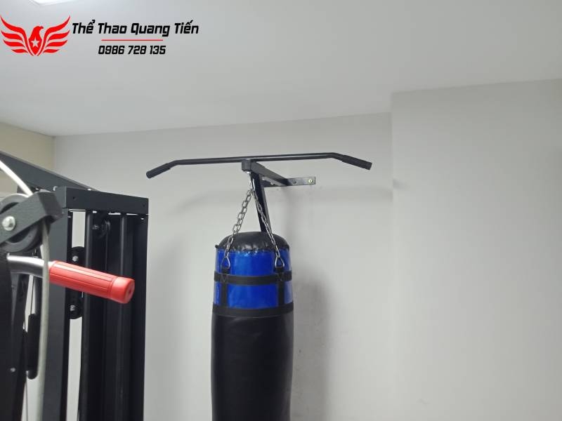 Giá treo bao đấm boxing và xà đơn 2 trong 1 QT215