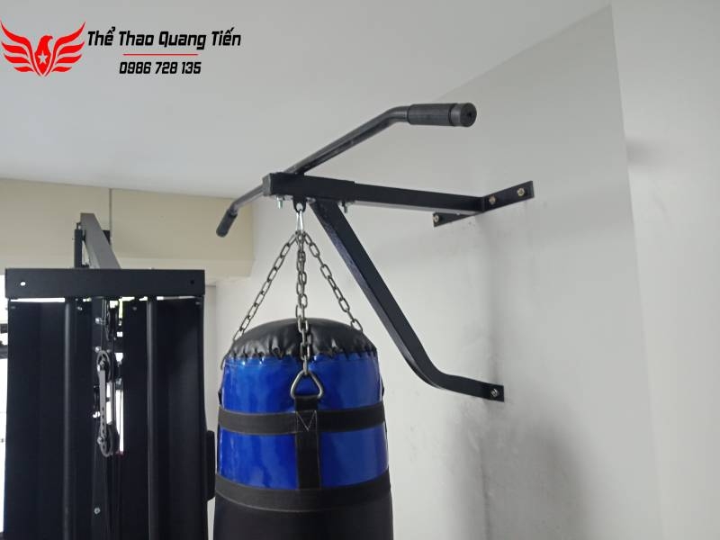 Giá treo bao đấm boxing và xà đơn 2 trong 1 QT215