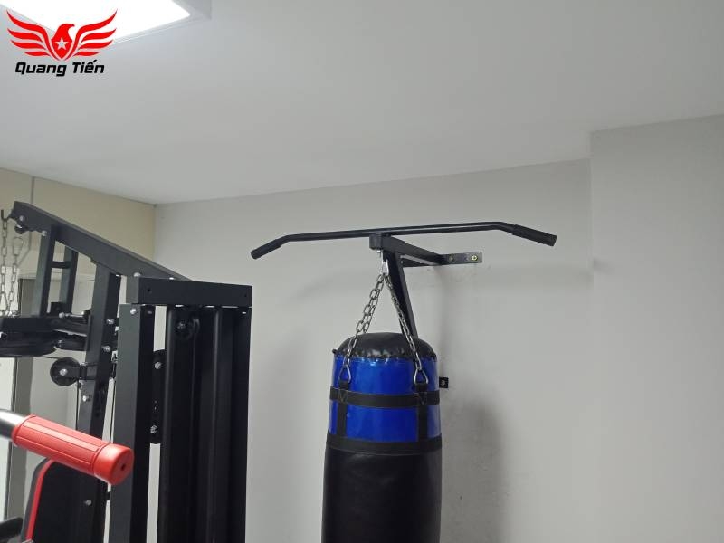 Giá treo bao đấm boxing và xà đơn 2 trong 1 QT215