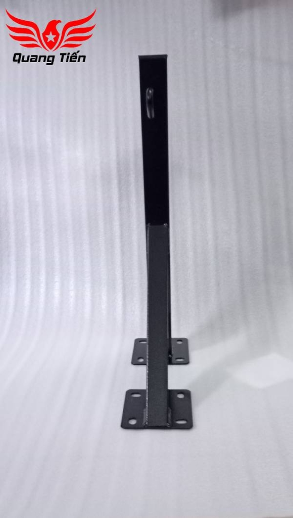 Giá treo bao cát 8 lỗ sắt siêu chắc kèm vòng bi sơn tĩnh điện QT210