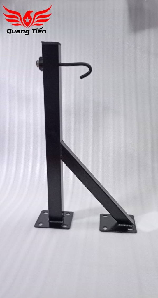 Giá treo bao cát 8 lỗ sắt siêu chắc kèm vòng bi sơn tĩnh điện QT210