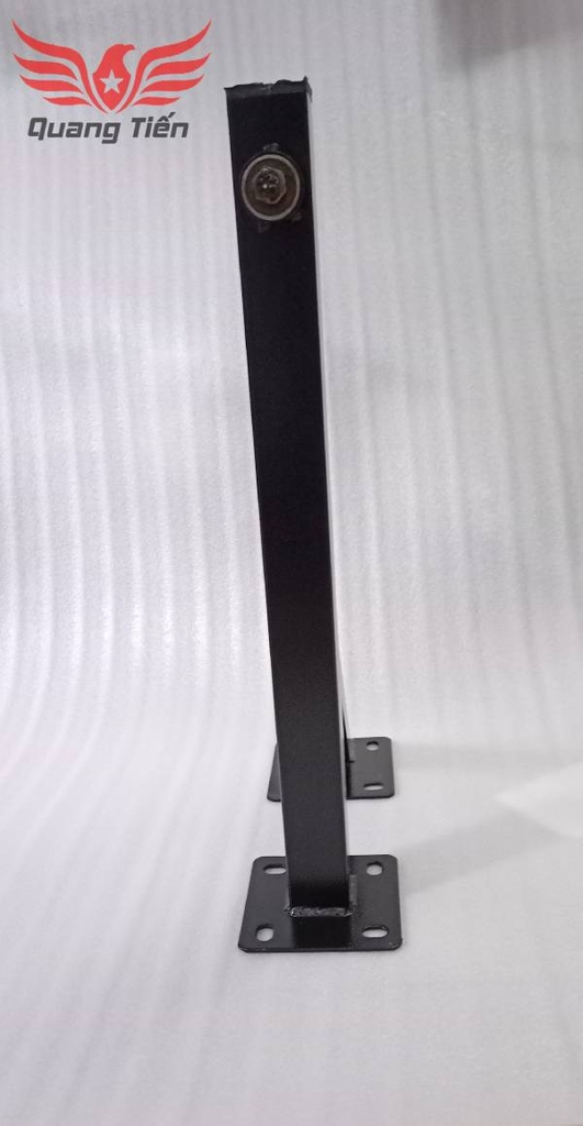 Giá treo bao cát 8 lỗ sắt siêu chắc kèm vòng bi sơn tĩnh điện QT210