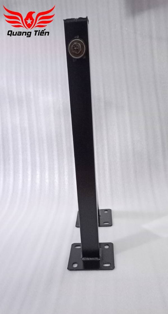 Giá treo bao cát 8 lỗ sắt siêu chắc kèm vòng bi sơn tĩnh điện QT210