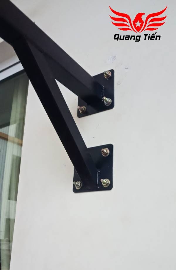 Giá treo bao cát 8 lỗ sắt siêu chắc kèm vòng bi sơn tĩnh điện QT210