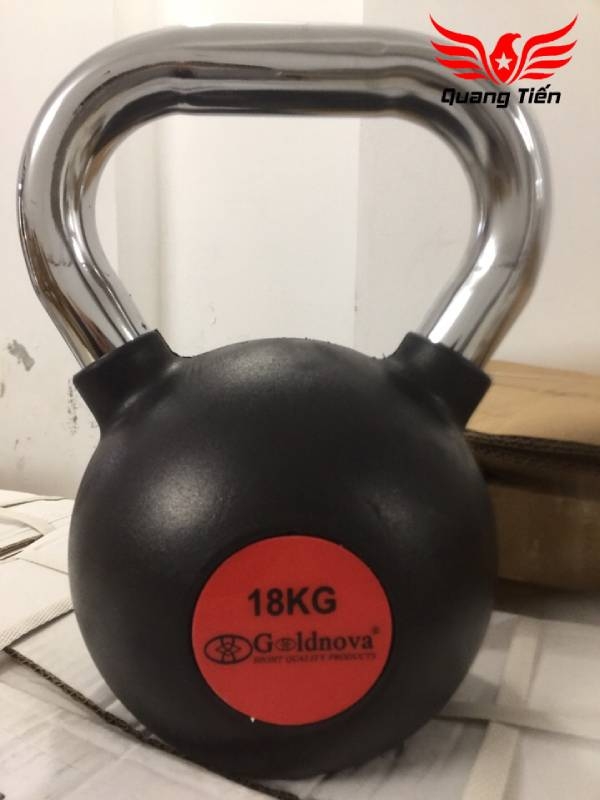 Tạ Bình Vôi bọc cao su cao cấp Goldnova (Giá 1 quả)