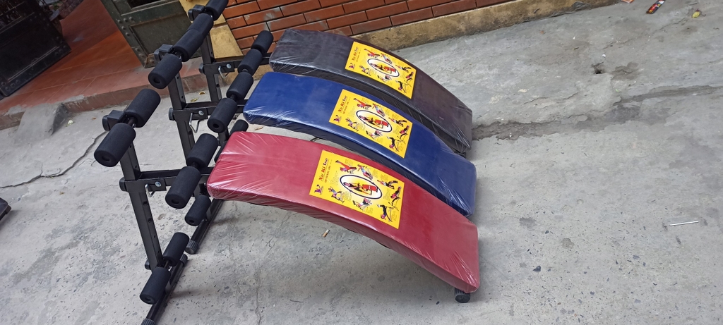 Ghế cong tập bụng Xuki không có càng