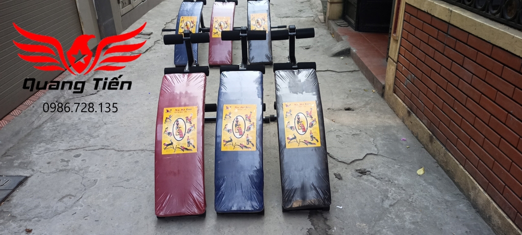 Ghế cong tập bụng Xuki không có càng