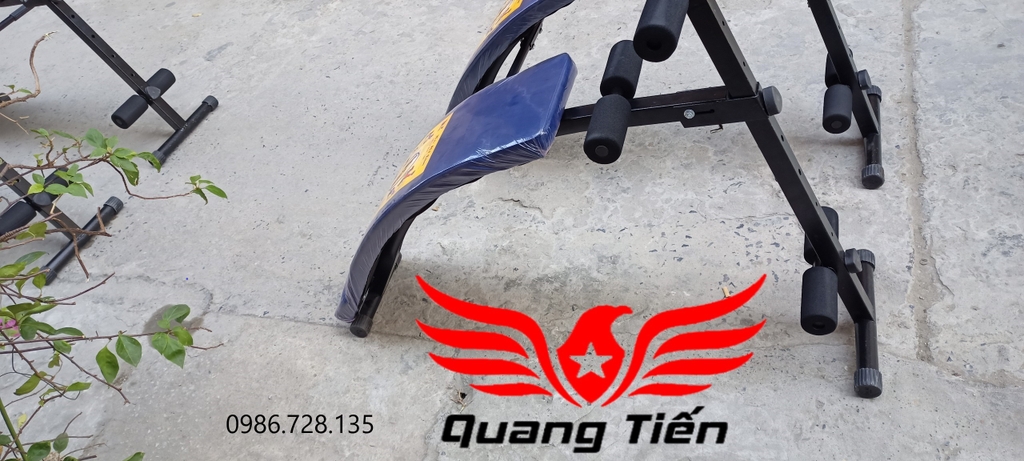 Ghế cong tập bụng Xuki không có càng