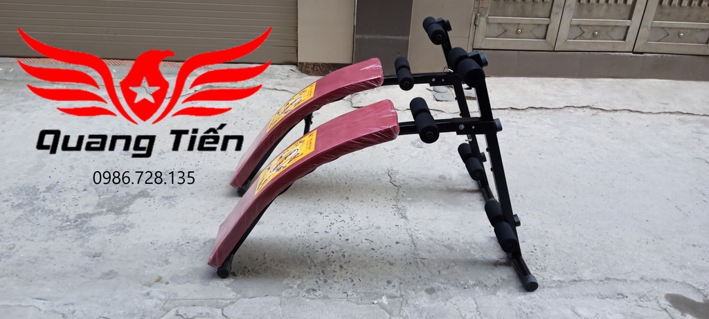 Ghế cong tập bụng Xuki không có càng