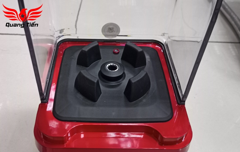 Máy xay sinh tố công nghiệp Seoul ST 2019 có nắp đậy chống ồn .