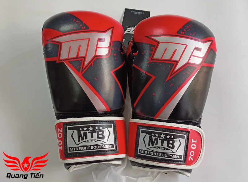 Găng Tay Boxing Max MTB ( Màu Đỏ )