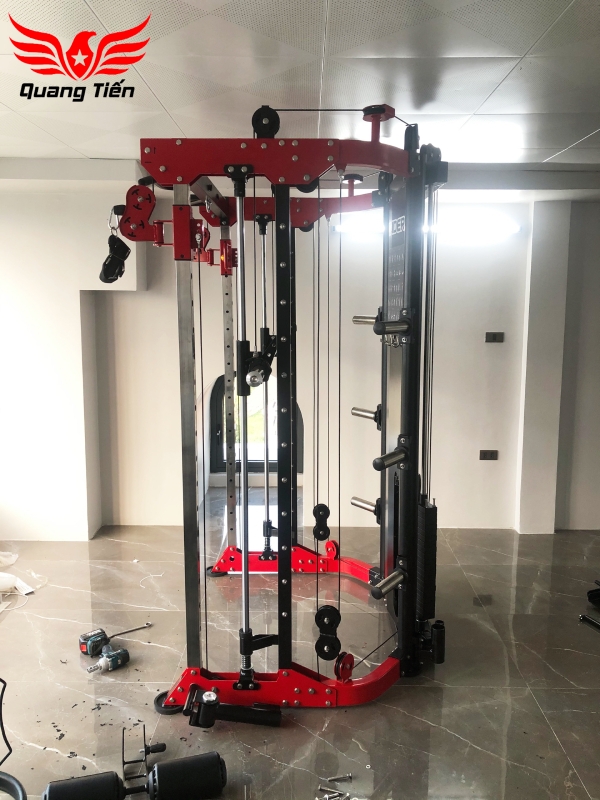 Giàn Tập Tạ Đa Năng Gia Đình JD3100