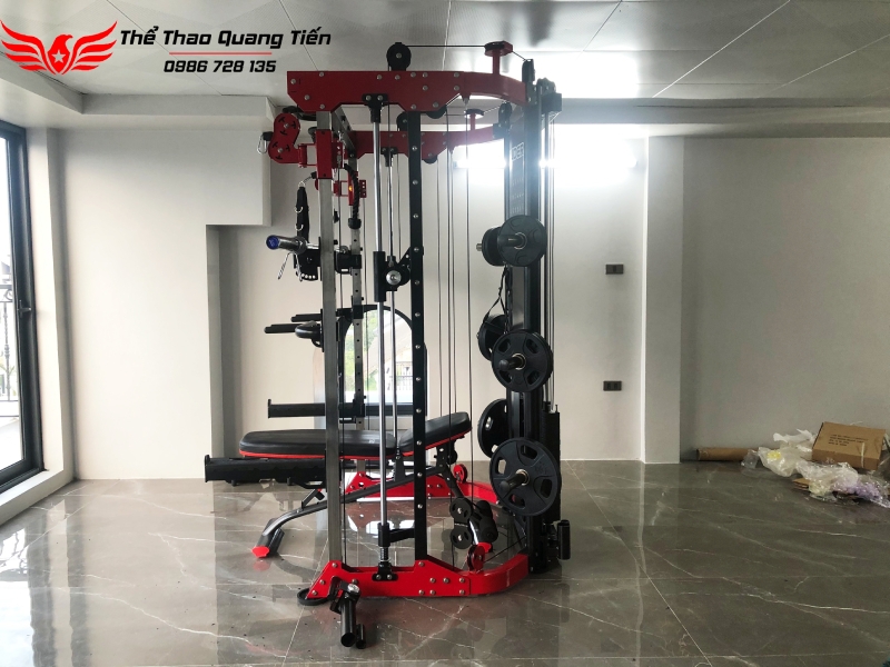 Giàn Tập Tạ Đa Năng Gia Đình JD3100