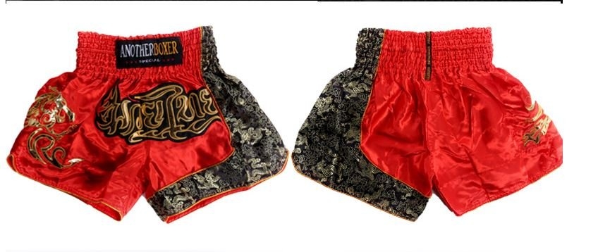 Quần Muay Thái Another Boxer Chính Hãng Muay Thai Short Chất Liệu Satin Cao Cấp | QT-041
