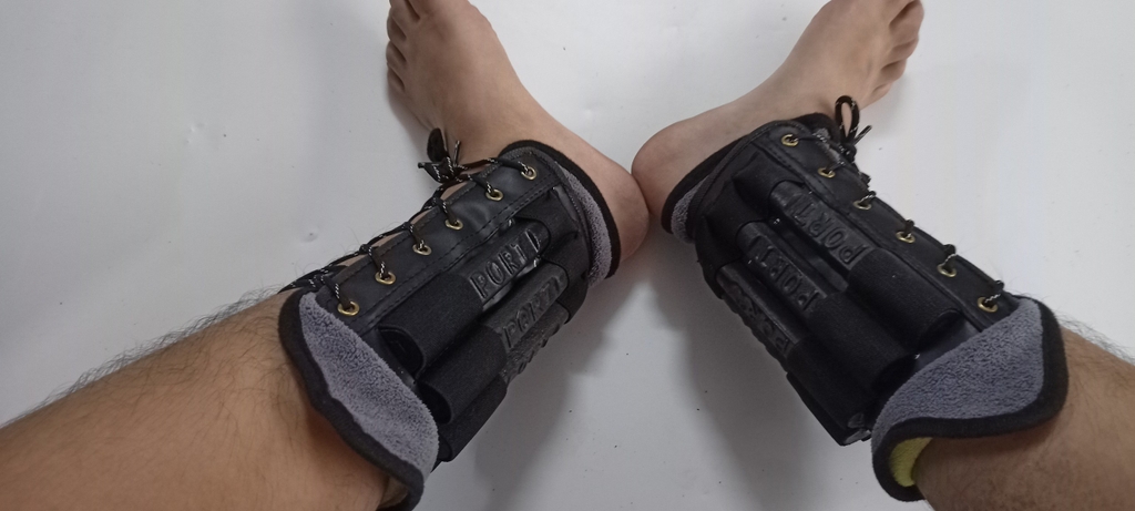 Bộ Tạ gang đeo chân 7 thanh 4 kg