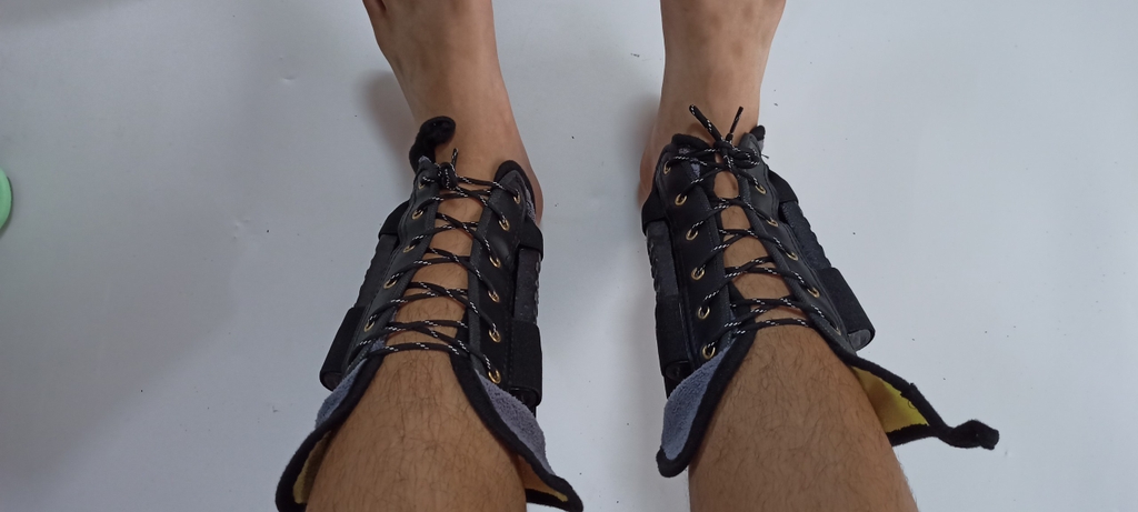 Bộ Tạ gang đeo chân 7 thanh 4 kg