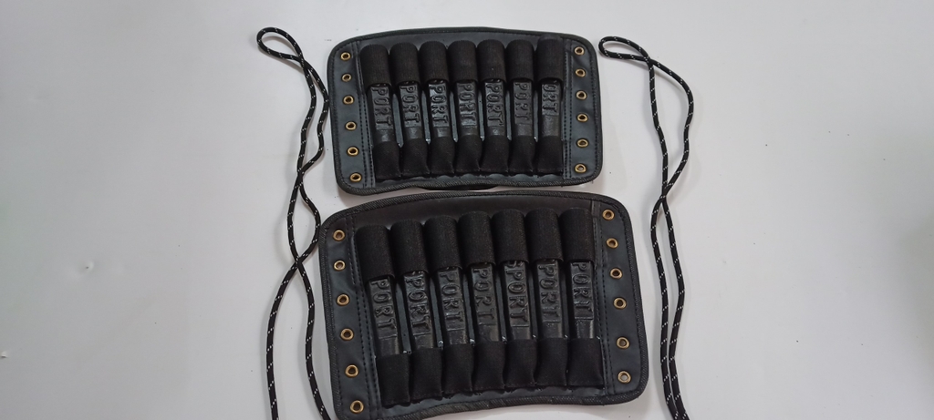 Bộ Tạ gang đeo chân 7 thanh 4 kg