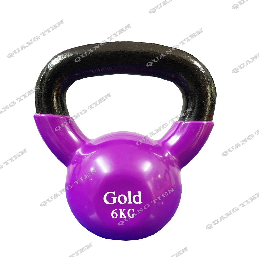 Tạ bình vôi gold bọc cao su cao cấp chính hãng