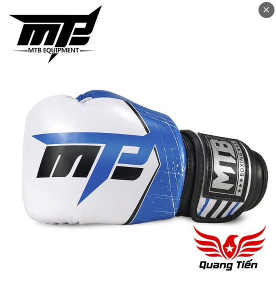 Găng tay boxing mini MTB chính hãng 6 oz dành cho trẻ em - Màu xanh