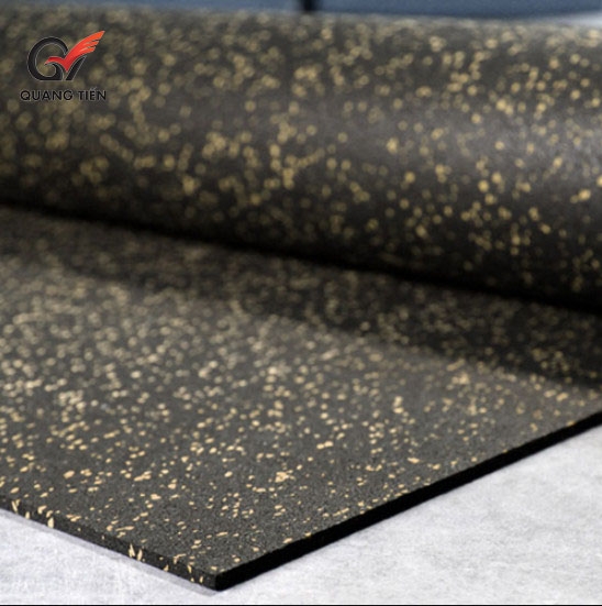 Thảm cao su Epdm loại 1 nhập khẩu chính hãng (Giá 1m²)