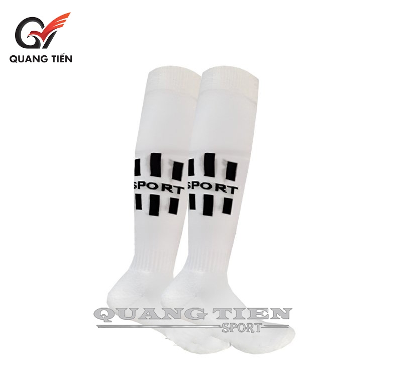 Tất đá bóng sport loại dài cao cấp dày dặn
