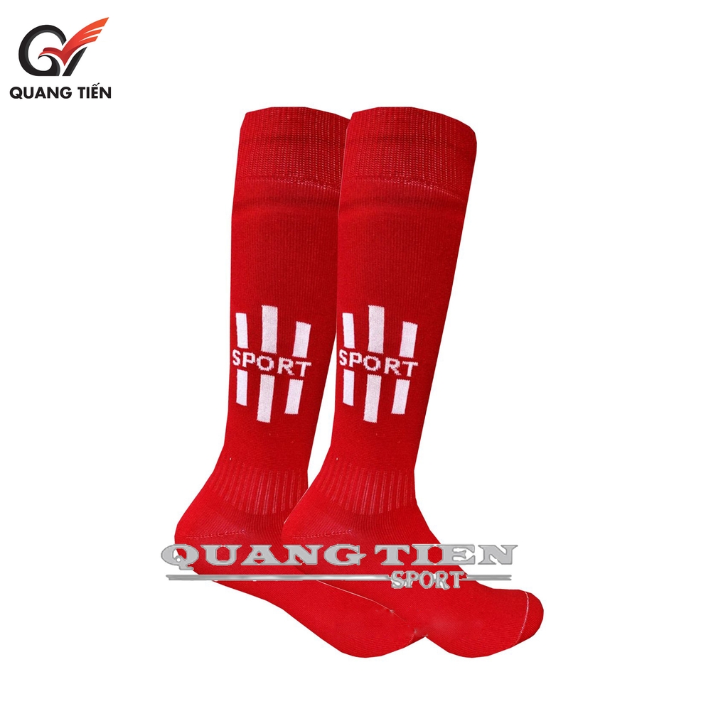 Tất đá bóng sport loại dài cao cấp dày dặn