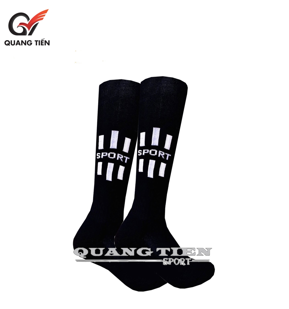 Tất đá bóng sport loại dài cao cấp dày dặn