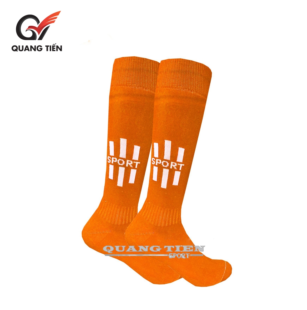 Tất đá bóng sport loại dài cao cấp dày dặn
