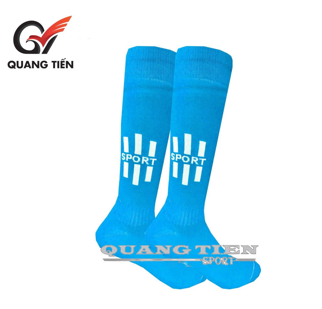 Tất đá bóng sport loại dài cao cấp dày dặn