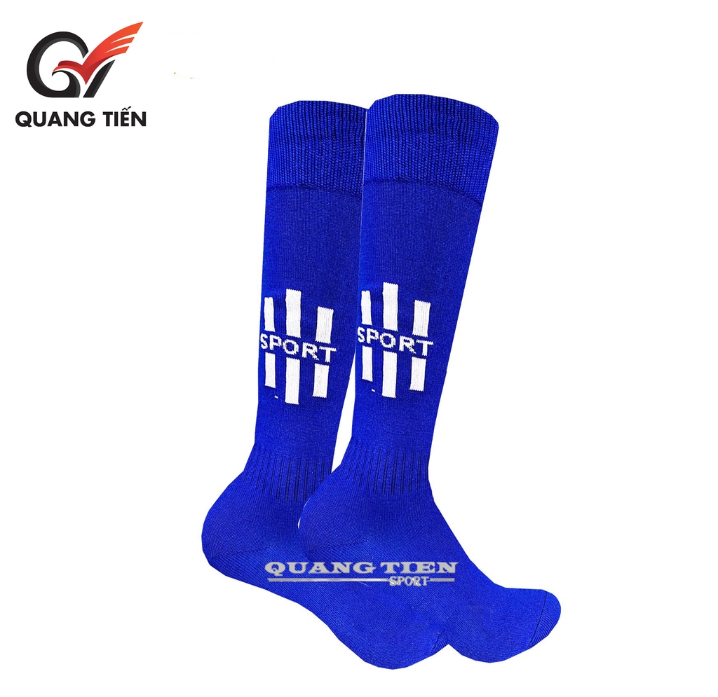 Tất đá bóng sport loại dài cao cấp dày dặn