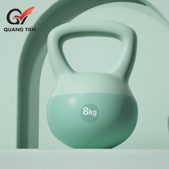 Tạ Bình Vôi mềm PVC thế hệ mới màu pastel