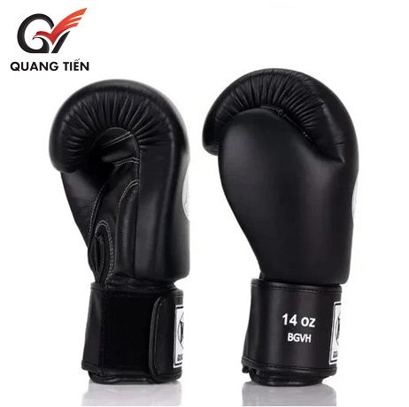 Găng Tay Boxing Windy BGVH Classic - Đen