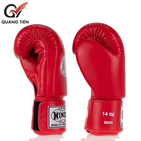 Găng Tay Boxing Windy BGVH Classic - Đỏ