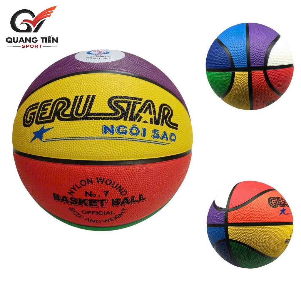 Quả bóng rổ Gerustar 8 màu ( Số 7 )