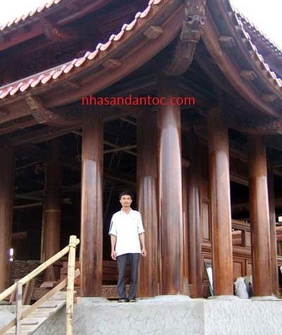Ngôi nhà gỗ đắt tiền nhất Đông Nam Á ở Nghệ An
