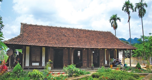Nhà gỗ giản dị tại Lào Cai - Nhagobinhthuoc.com