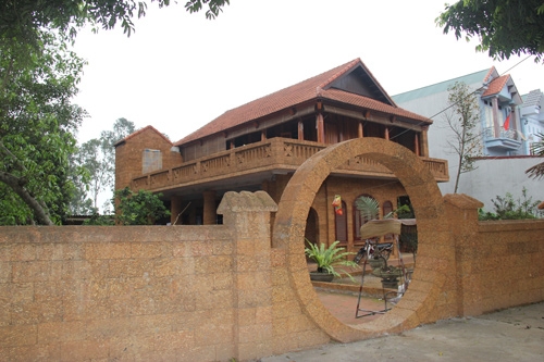 Nhà gỗ mit độc đáo tại Việt Nam - P2