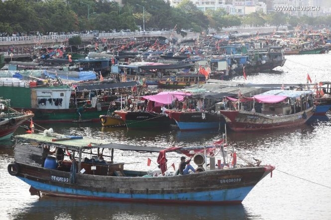Trung Quốc lại đơn phương cấm đánh cá ở Biển Đông
