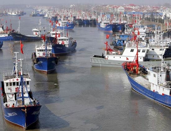 Ngư dân Trung Quốc thừa nhận xâm nhập trái phép ngư trường biển Đông 