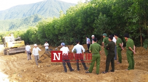 Chất thải Formosa chôn ở rừng, Bộ TNMT yêu cầu Hà Tĩnh làm rõ 