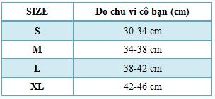 Đai cổ Topphil (Hàng nhập Ấn Độ) -1090