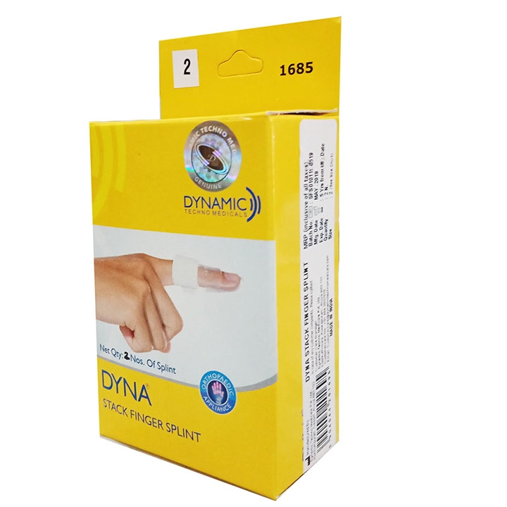 Nẹp đầu ngón tay Dyna Stack (Hàng nhập Ấn Độ) - 1685