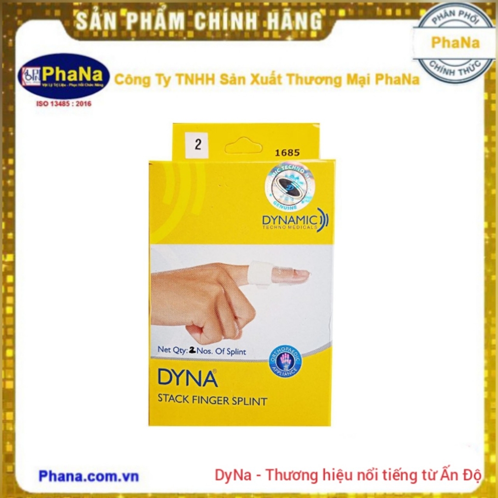 Nẹp đầu ngón tay Dyna Stack (Hàng nhập Ấn Độ) - 1685