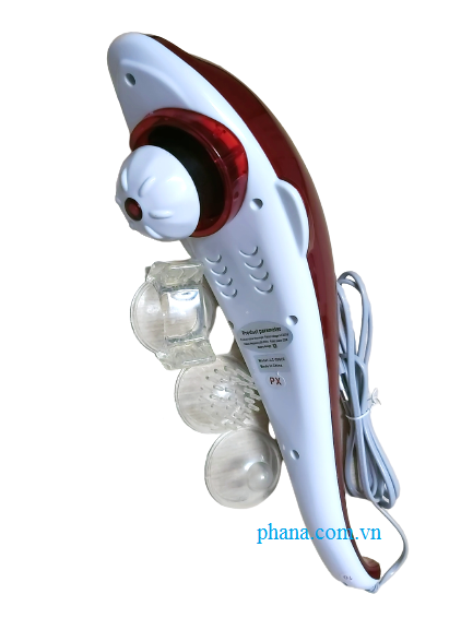 Máy massage cầm tay cá heo điện tử Energy King LC-2002E