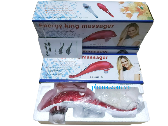 Máy massage cầm tay cá heo điện tử Energy King LC-2002E