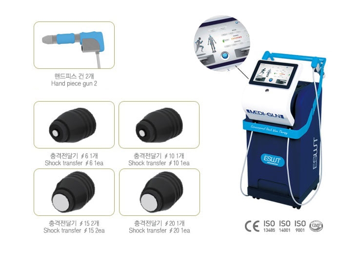 MÁY XUNG KÍCH TRỊ LIỆU - HÀN QUỐC